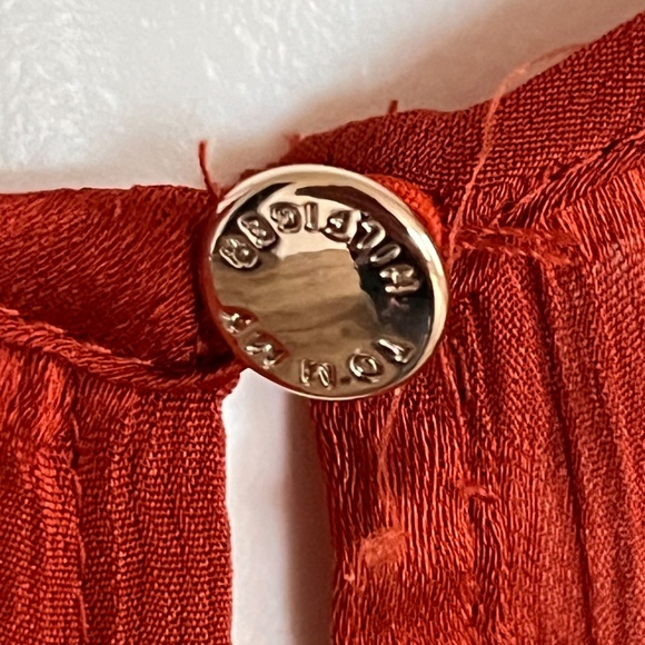 NWT - Tommy Hilfiger Womens Ruffled Chiffon Mini Dress BHFO 2716 - Picture 8 of 10